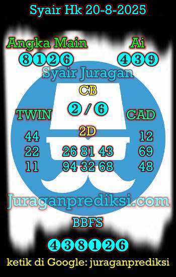 prediksi hk 20 agustus 2025, syair hk hari ini rabu 20-8-2025, prediksi syair hongkong 20 agustus 2025, prediksi hk jp jitu dan akurat