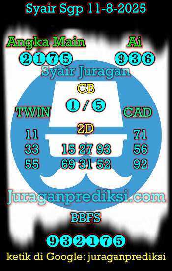 prediksi sgp 11 agustus 2025, syair sgp hari ini senin 11-8-2025, prediksi syair singapore 11 agustus 2025, prediksi sgp jp jitu dan akurat